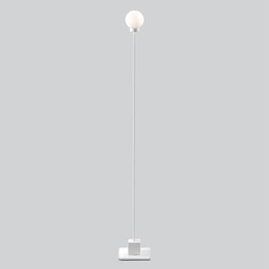 Northern Snowball vloerlamp wit