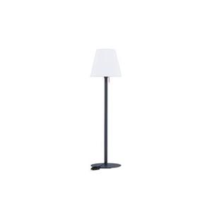 Fjôrd  Buiten Vloerlamp Zwart|Wit - Ø50x187cm - Moris