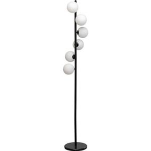 Kare Design Scala Balls Vloerlamp 160cm zwart en wit