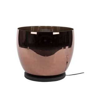 Giga Meubel  Vloerlamp Koper Glas - 48x48x41cm - Up xL