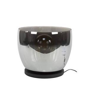Giga Meubel  Vloerlamp Smoke Glas - 48x48x41cm - Up xL