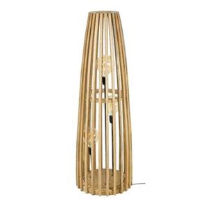 Fraaai  Laela vloerlamp hout