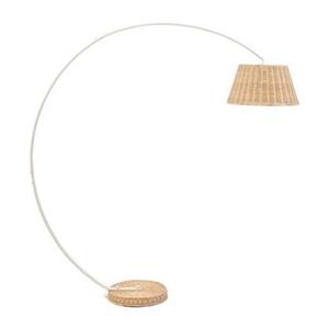 Rivièra Maison Riviera Maison - Rattan Lumira Floor Lamp - Wit