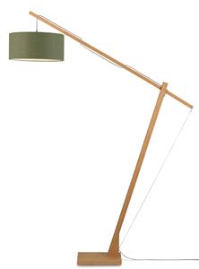 GOOD&MOJO Vloerlamp Montblanc - Bamboe|Groen - 175x47x207cm