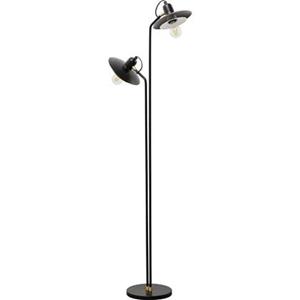 Kare Design Speaker Duo Vloerlamp 149cm zwart