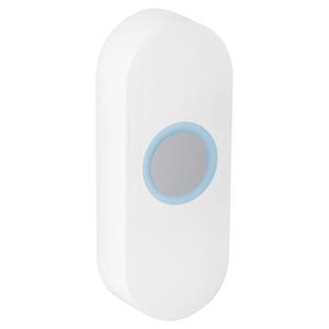 Praxis Exin Beldrukker - Licht - Batterij - Draadloos - Wit