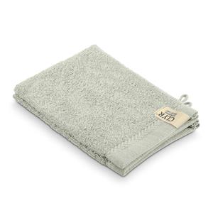 Clyr Washandjes 16x21 cm 500 gram North Sea Grey - 2 stuks