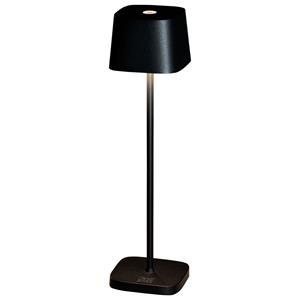 Konstsmide Mini-led-tafellamp Capri; 6.7x20 cm (ØxH); zwart