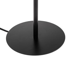 Luminex Arden tafellamp zonder kap, zwart, hoogte 44cm