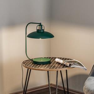 Eko-Light Tafellamp Felix, groen/goud