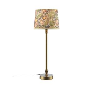 PR Home tafellamp Liam, messing, kap Sofia Theo beige