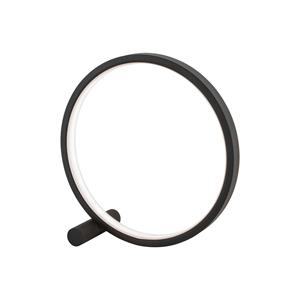 Viokef Circle LED tafellamp, zwart