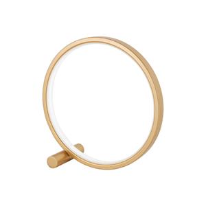 Viokef Circle LED tafellamp, goud