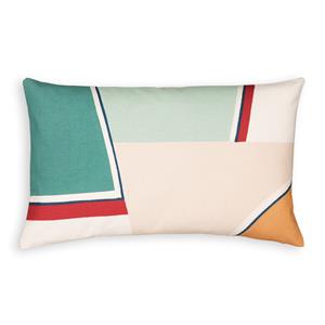 LA REDOUTE INTERIEURS Housse de coussin rectangulaire, Bergen
