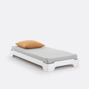LA REDOUTE INTERIEURS Stapelbaar bed met lattenbodem, Egzigu