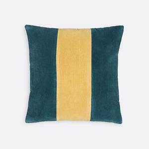 LA REDOUTE INTERIEURS Kussenhoes in fluweel 45x45 cm, Dilsi