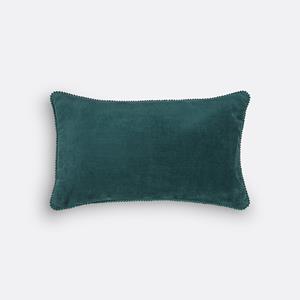 LA REDOUTE INTERIEURS Kussenhoes in fluweel, Velvet