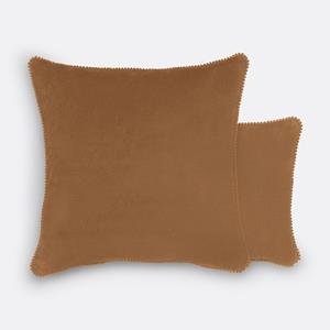 LA REDOUTE INTERIEURS Kussenhoes in fluweel, Velvet