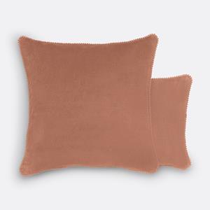 LA REDOUTE INTERIEURS Kussenhoes in fluweel, Velvet