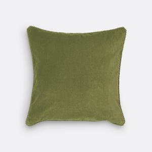 LA REDOUTE INTERIEURS Kussenhoes in fluweel, Velvet