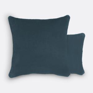 LA REDOUTE INTERIEURS Kussenhoes in fluweel, Velvet