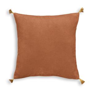 LA REDOUTE INTERIEURS Kussenhoes in fluweel 40x40 cm, Paula