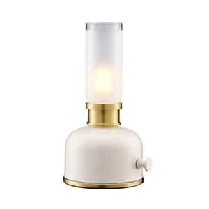 PR Home LED tafellamp Frida, beige, hoogte 22 cm