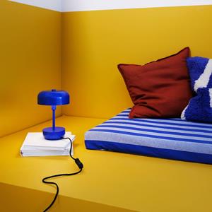 Dyberg Larsen Haipot tafellamp, IP20, blauw