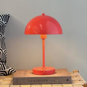 Dyberg Larsen Stockholm tafellamp, meloenrood