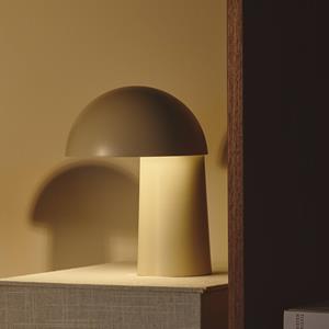 DFTP by Nordlux LED oplaadbare tafellamp Faye Draagbaar, beige, dimbaar, USB