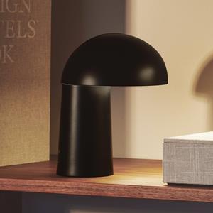 DFTP by Nordlux LED oplaadbare tafellamp Faye Draagbaar, zwart, dimbaar, USB