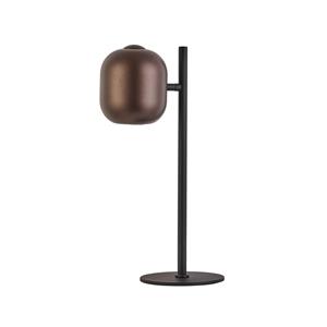 Brilliant Tafellamp Jane, hoogte 41 cm, zwart, metaal
