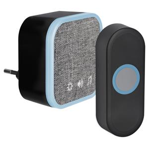 Praxis Exin Gong - Plugin - Beldrukker - Zwart