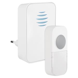 Praxis Exin Gong - Plugin - Beldrukker - Kinetisch - Licht - Wit