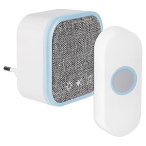 Praxis Exin Gong - Plugin - Beldrukker - Wit