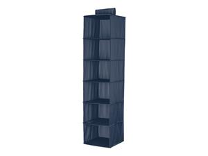 Livarno home Textiel- en schoenenorganizer (Hangorganizer donkerblauw)