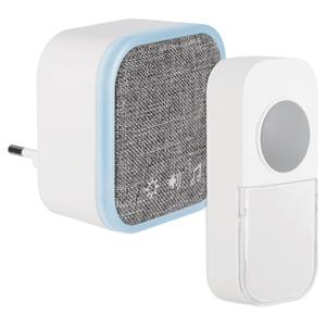 Praxis Exin Gong - Plugin - Beldrukker - Kinetisch - Wit