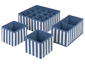 Livarno home Opbergdoosset (Blauw)