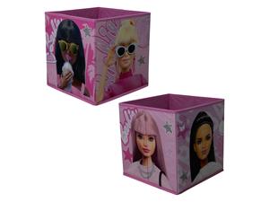 Barbie 2 opbergboxen (Lichtroze)