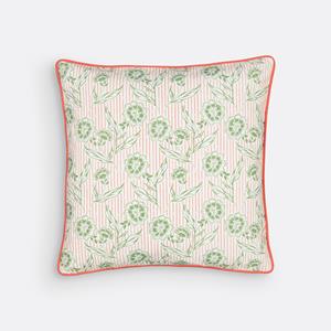 LA REDOUTE INTERIEURS Set van 2 kussenhoezen 45x45 cm katoen, Lietta