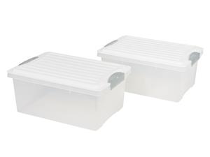 Livarno home Opbergboxen (2-delig set A4)