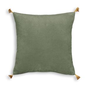 LA REDOUTE INTERIEURS Kussenhoes in fluweel 40x40 cm, Paula