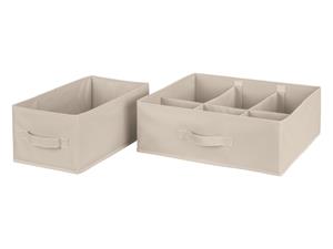Livarno home Opbergbox (lade opbergbox/beige)