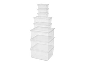 Livarno home Transparante boxen