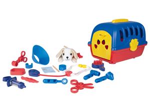 Playtive Dierenarts Speelset (Pluche hond)