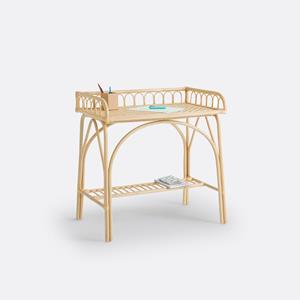 LA REDOUTE INTERIEURS Kinderbureau in rotan, Albin