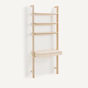 AM.PM Wandrek + modulaire bureau L85 cm, Mesac