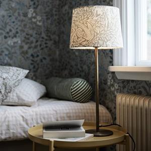 PR Home Lampvoet Sofia Vlierbes grijs Ø 25cm Hoogte 58cm
