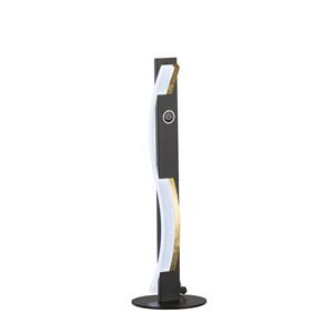 FISCHER & HONSEL LED tafellamp Bridge gebarensensor dim CCT zwart