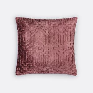 LA REDOUTE INTERIEURS Kussenhoes in fluweel 45x45 cm, Sibby
